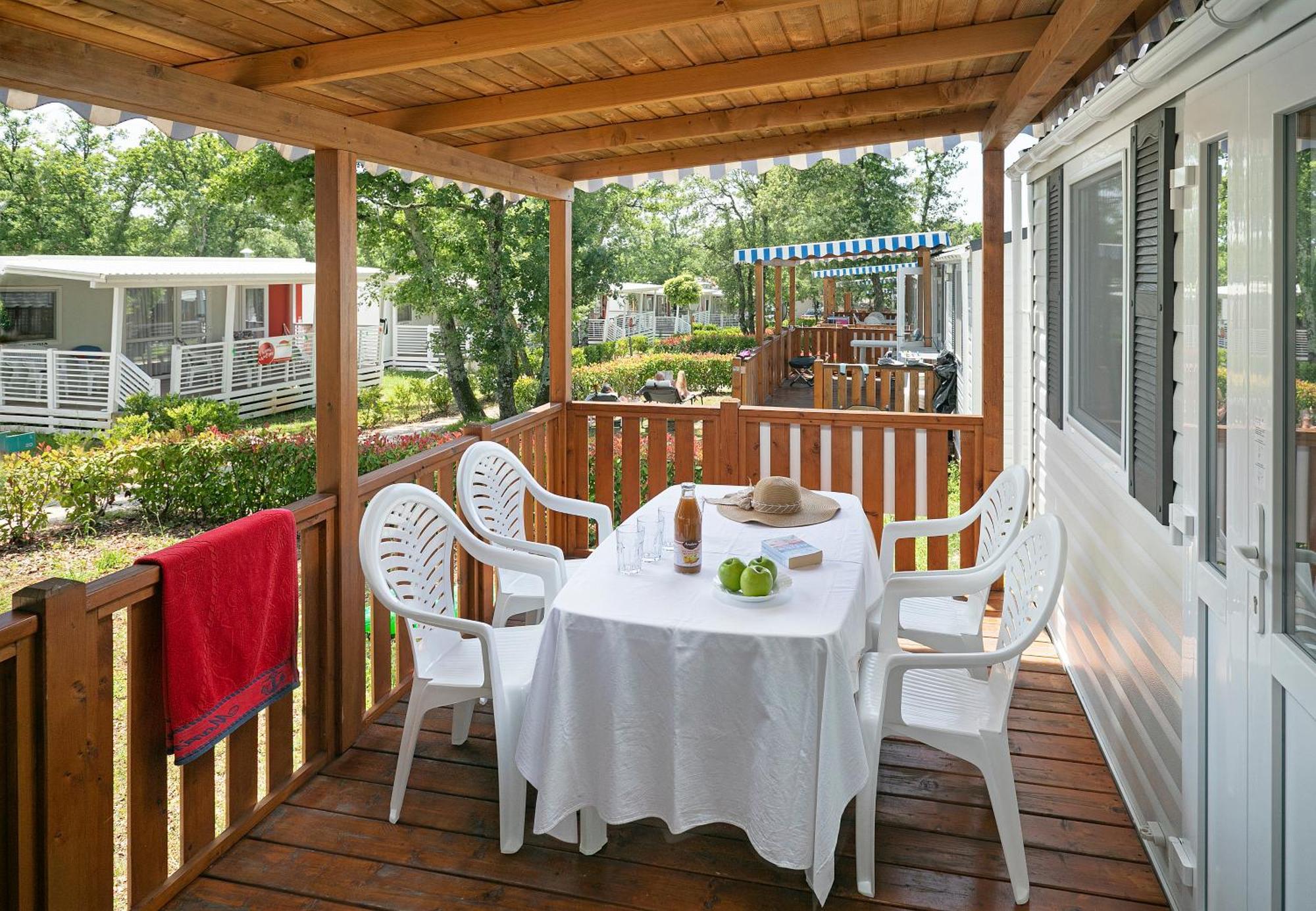Albatross Mobile Homes On Solaris Camping Fkk-Naturist Porec Exterior photo