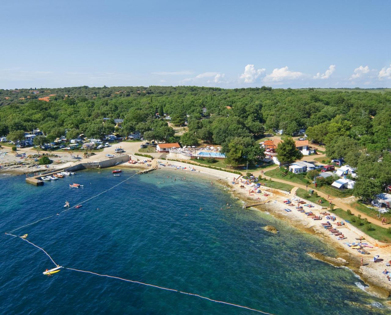 Albatross Mobile Homes On Solaris Camping Fkk-Naturist Porec Exterior photo